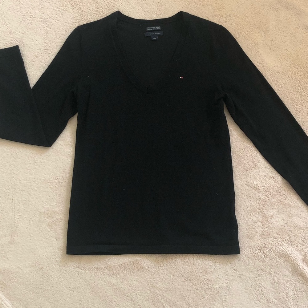 Tommy Hilfiger V Neck Sweater